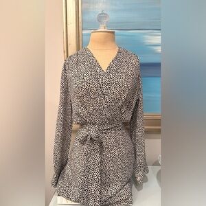 L’Agence Wrap Dress